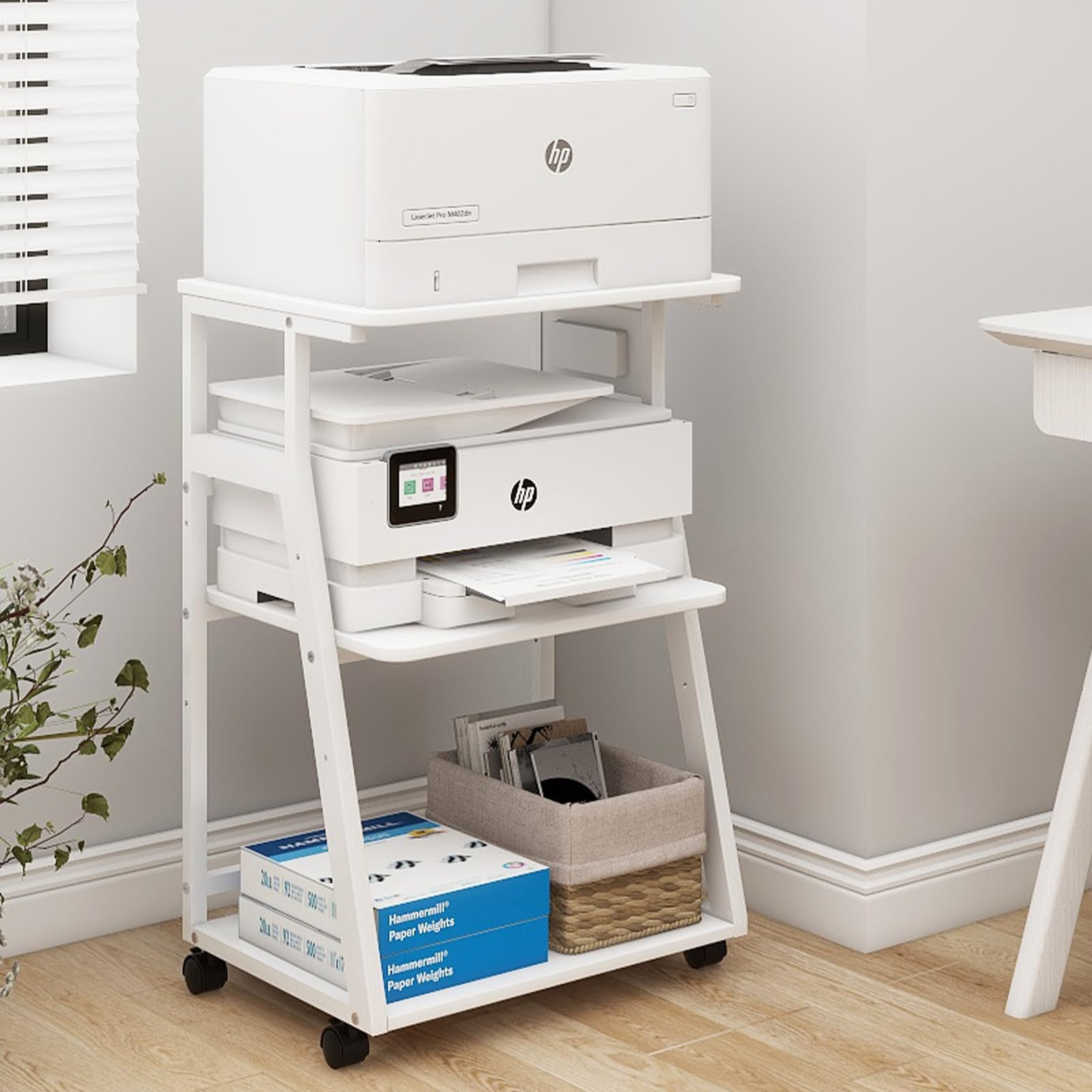 Amazon.com : Natwind 3 Tier Printer Stand, 19.7